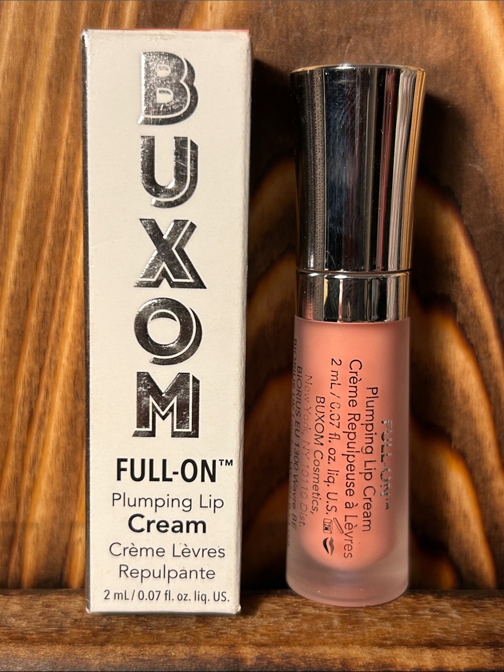 Buxom Full-On Plumping Lip Cream — Pink Nude